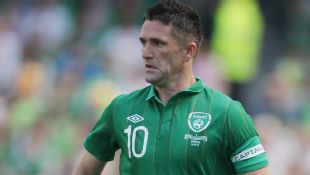 Robbie Keane will lead the Republic of Ireland at Euro 2012